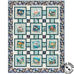 Deep Blue Sea Quilt Pattern