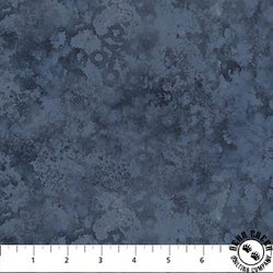 Northcott Naturescapes Wild at Heart Texture Dark Blue