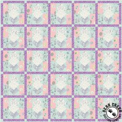 Salisbury Spring Free Quilt Pattern by Lewis and Irene Fabrics