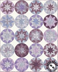 Sugar Plum - Fairy Dust Free Quilt Pattern by Robert Kaufman Fabrics