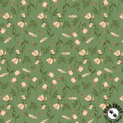 Windham Fabrics Under the Canopy Wildflower Sage Windham Fabrics Under the Canopy Wildflower Sage