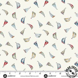 Andover Fabrics High Tide Sail Away Cream