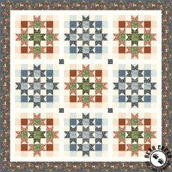 Under the Canopy Canopy of Stars Free Quilt Pattern