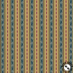 Marcus Fabrics Gentry's Mill Stripe Multi