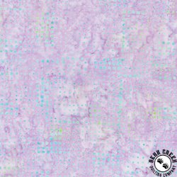 Anthology Fabrics Breeze Batik Squared Lavender