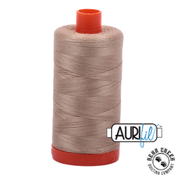 Aurifil Thread Sand