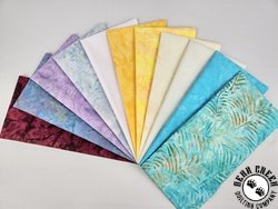 Batik #6 Extra Wide Strip Pack