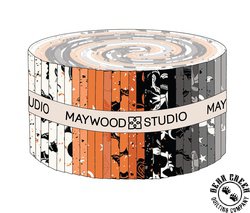 Goth Gardens Strip Roll by Maywood Studio Goth Gardens Strip Roll by Maywood Studio