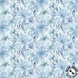 Riley Blake Designs Daybreak on the Prairie Floral Blue Riley Blake Designs Daybreak on the Prairie Floral Blue