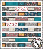 Mama and Me - Box Trot Free Quilt Pattern by Camelot Fabrics