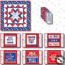 Great American Summer Free Table Set Pattern