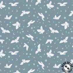 Riley Blake Designs Twilight Creatures Night Owls Storm Riley Blake Designs Twilight Creatures Night Owls Storm