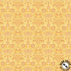Riley Blake Designs Peach Cobbler Field Study Yellow Riley Blake Designs Peach Cobbler Field Study Yellow
