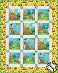 Adventures of Bear and Friends - Bear Counts Free Quilt Pattern