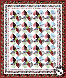 Cherry Hill Love Struck Free Quilt Pattern