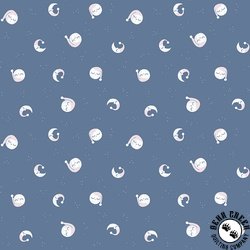 Riley Blake Designs Twinkle Little Star Goodnight Moon Denim Riley Blake Designs Twinkle Little Star Goodnight Moon Denim