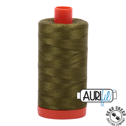 Aurifil Thread Very Dark Olive