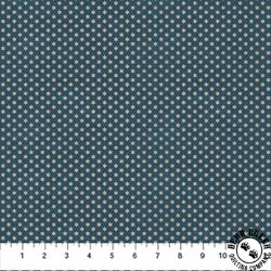 Northcott Barn Quilts Ditsy Blue Northcott Barn Quilts Ditsy Blue