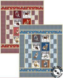 Woodland Winter Free Quilt Pattern