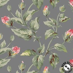 Maywood Studio Marlowe Leaves Grey