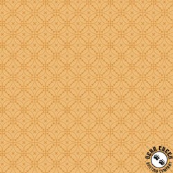 Marcus Fabrics Woolly Whims Geometric Orange Marcus Fabrics Woolly Whims Geometric Orange