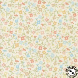 Moda Dainty Meadow Small Floral Porcelain