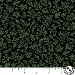 Northcott Wild Harvest Fern Blender Black Northcott Wild Harvest Fern Blender Black