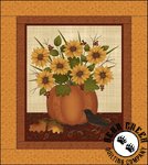 Pumpkin Patch - Flowers in the Pumpkin Free Quilt Pattern by Benartex