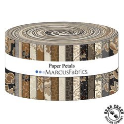Paper Petals Strip Roll by Marcus Fabrics