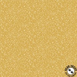Andover Fabrics Conway Cottage 108 Inch Wide Backing Fabric Freckles Yellow