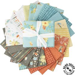 Happy at Home Fat Quarter Bundle by Riley Blake Designs