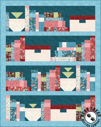 Readerville Free Quilt Pattern