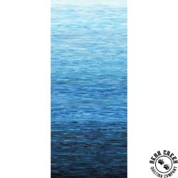 Studio E Fabrics Behind Blue Eyes Water Texture Ombre Pacific