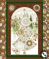 In The Beginning Winter Solstice II Panel