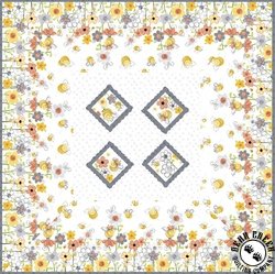 Sweet Bees - Buzz From The Garden Free Quilt Pattern