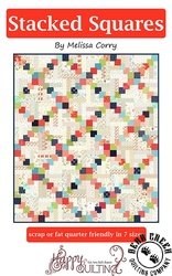Stacked Squares Quilt Pattern