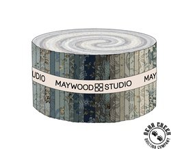 Dark and Stormy Strip Roll by Maywood Studio Dark and Stormy Strip Roll by Maywood Studio