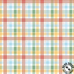 Riley Blake Designs Winnie The Pooh Plaid Multi