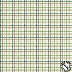 Clothworks Hummingbird Days Plaid Multi Color
