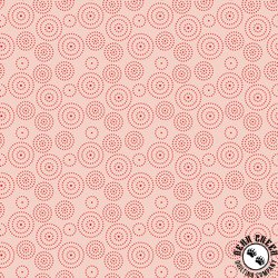 Riley Blake Designs I Love Us Circle Dots Blush