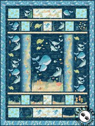 Water Wishes Free Quilt Pattern