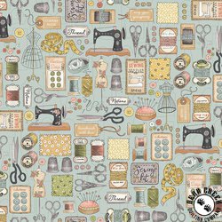 Andover Fabrics Atelier Couture Blue