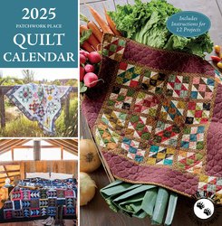 2025 Patchwork Place Quilt Calendar