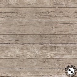 Riley Blake Designs Spring Barn Quilts Barnwood Tan