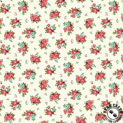 Henry Glass Serene Garden Nosegays Cream Henry Glass Serene Garden Nosegays Cream