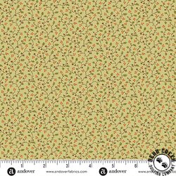 Andover Fabrics Autumn Woods Berryvine Green