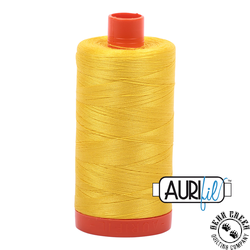 Aurifil Thread Canary