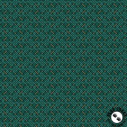 Benartex Into the Wild Mazed Texture Teal