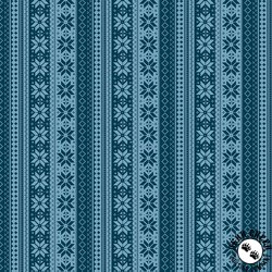 Riley Blake Designs Winter Magic Sweater Stripe Navy Riley Blake Designs Winter Magic Sweater Stripe Navy