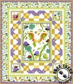 Leif the Caterpillar - Snug as a Bug Free Quilt Pattern by Susybee